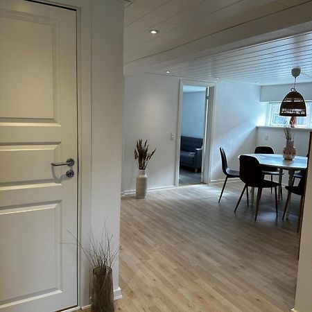 Skon Lejlighed Med Egen Terrasse Og Have Taet Pa Centrum I Skagen Luaran gambar