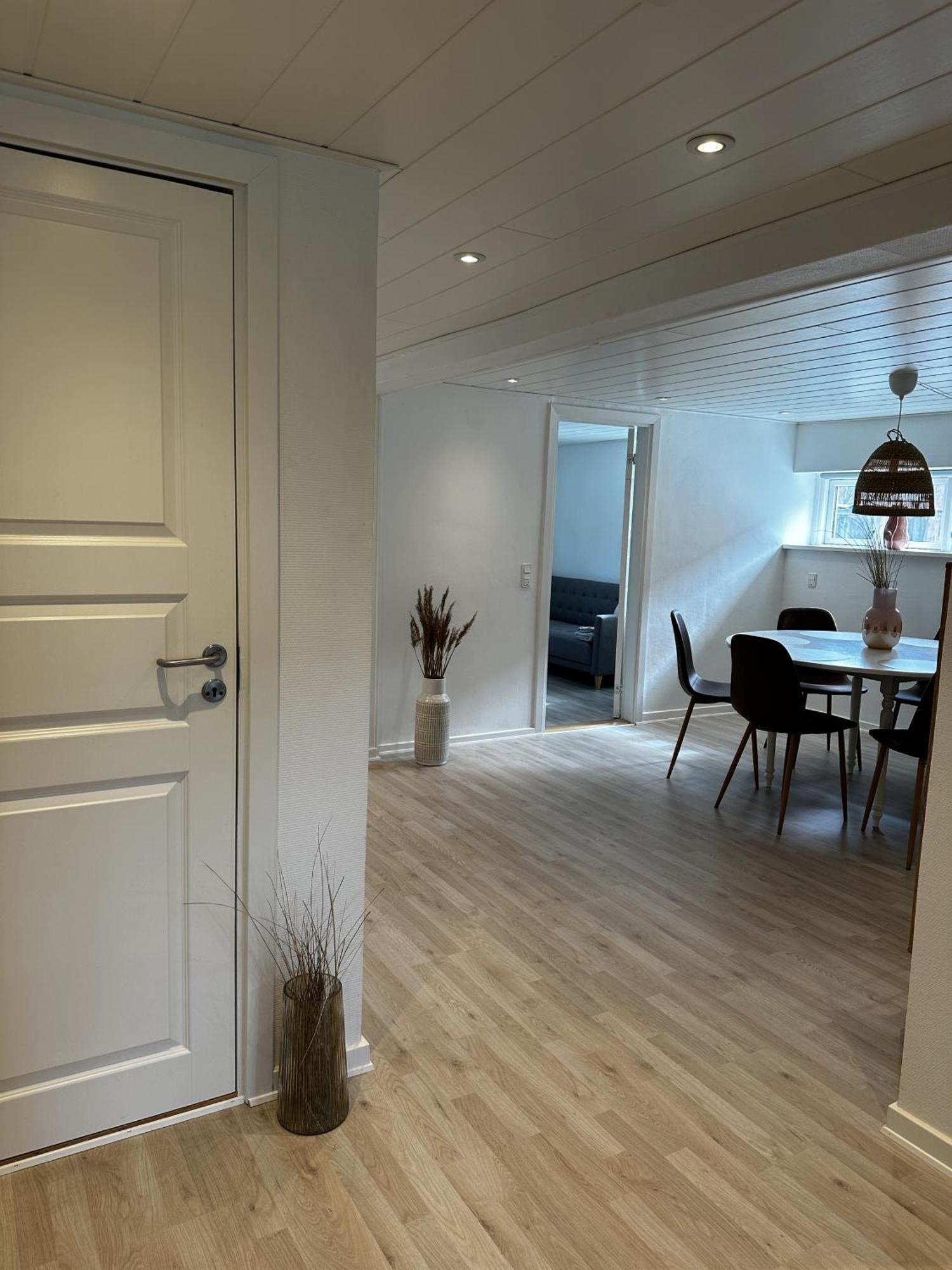 Skon Lejlighed Med Egen Terrasse Og Have Taet Pa Centrum I Skagen Luaran gambar